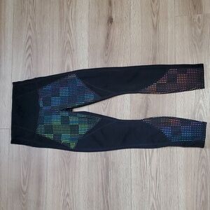Athleta Multicolored Tights XS